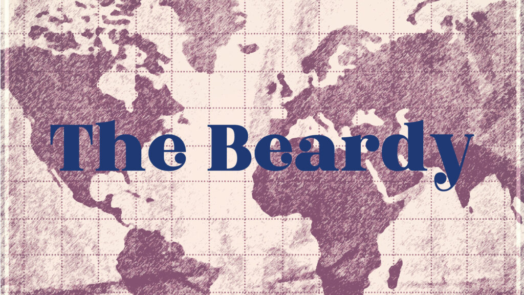 The Beardy font
