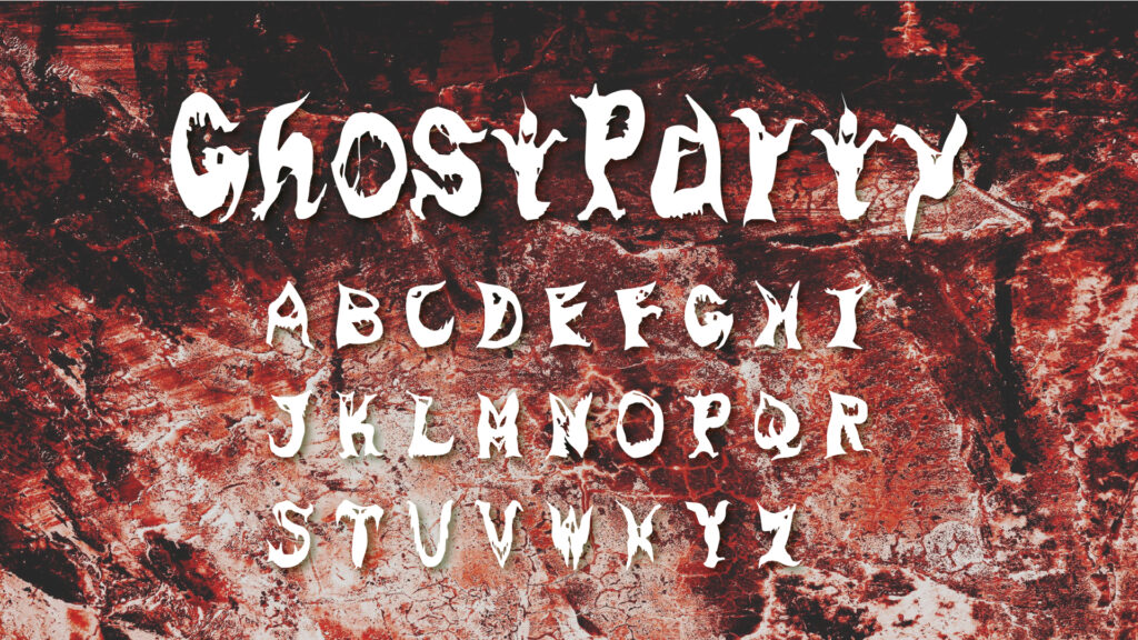 GhostParty_font